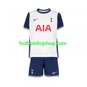 Tottenham Hotspur Børn Hjemme Fodboldsæt 2024-25 S/S (+ Korte bukser)